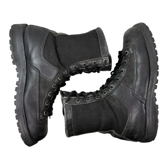 Danner Acadia Black 8" Mens Size 9 D Gore-tex Insulated Tactical Boots 21280 - Picture 10 of 14